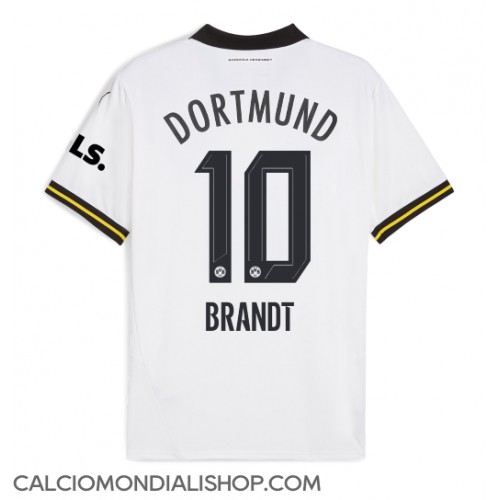 Maglie da calcio Borussia Dortmund Julian Brandt #10 Terza Maglia 2024-25 Manica Corta